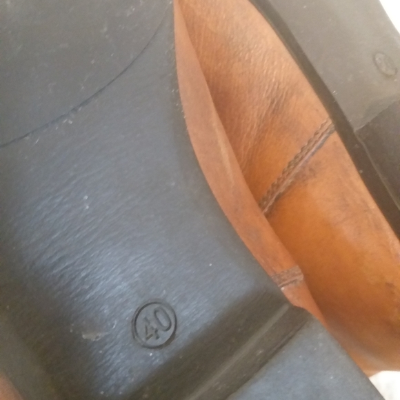 Tan Riding Boots - Picture 5 of 6